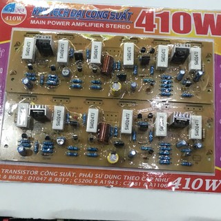 Bo công suất 410w 12 sò