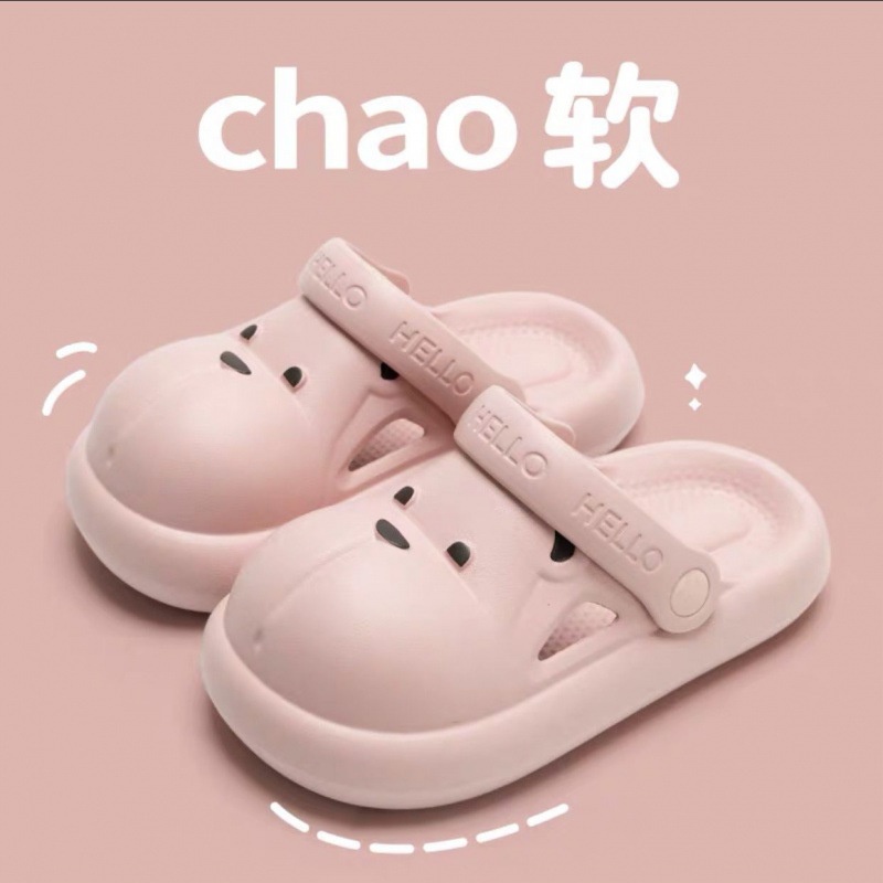 HHH Dép đi trong nhà dép quai ngang Mùa hè Kiểu Dáng Thời Trang 230812015