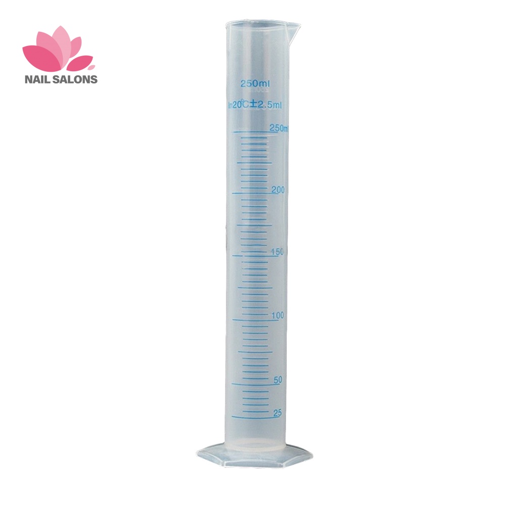 Cốc Đo Lường 100 / 250ml Bằng Nhựa Chuyên Dụng Cho Phòng Thí Nghiệm