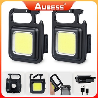 30cob đèn pin cắm trại led di động đèn làm việc móc khóa bỏ túi đèn khẩn cấp có thể sạc lại usb cho đèn nhỏ ngoài trời aubessstore