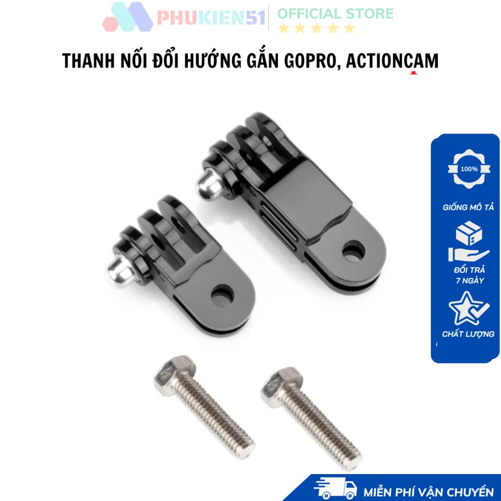 Khớp nối đổi hướng nối dài nâng chiều cao cho GoPro, Actioncam