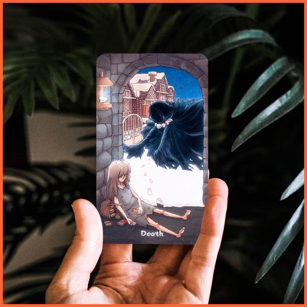 Bộ Bài Tarot Phiên Bản Tiếng Anh Dễ Thương