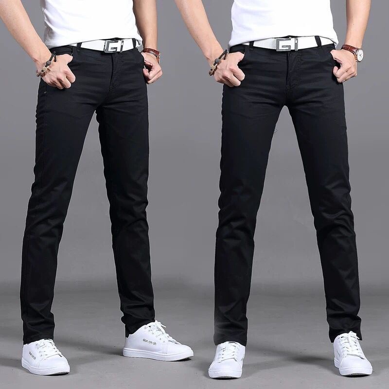 Quần Dài Dáng Ôm Phong Cách Hàn Quốc Thời Trang Mùa Hè Cho Nam HZFMC4052