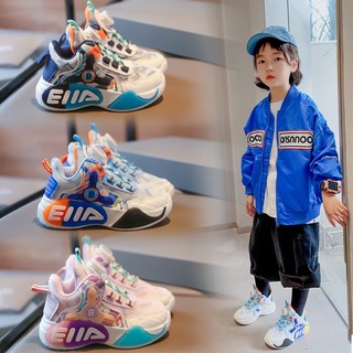Giày thể thao chạy bộ thời trang xuân thu cho trẻ em