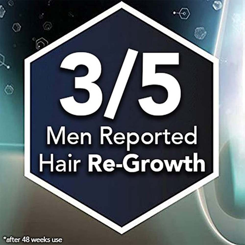 Men's ROGAINE 5% Minoxidil Solution