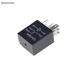 Queenten dc 12v 5 chân 30a rơ le chuyển đổi ô tô rơ le xe đạp ô tô qt