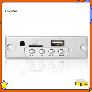 12v 50w mô-đun bảng mạch giải mã máy nghe nhạc mp3 tương thích với bluetooth 50w với bộ khuếch đại công suất