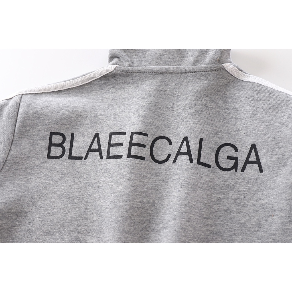 Áo Khoác Bóng Chày Cotton Màu Trơn Phong Cách Hàn Quốc Thời Trang Mùa Thu Kích Thước 90-160CM Dành Cho Bé Trai Gái