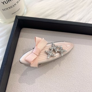 Kẹp Tóc Mỏ Vịt Đính Đá