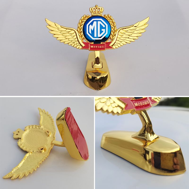 Mg 5mg6 mg7 one mg zs pilot modified logo phụ kiện trang trí ngoại thất bìa dán đứng