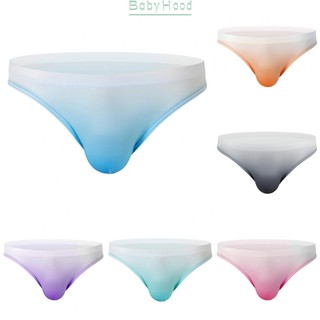 Men Sexy Briefs Thong Low Waist Lingerie Underwear Bikini Underpants Panties#BBHOOD