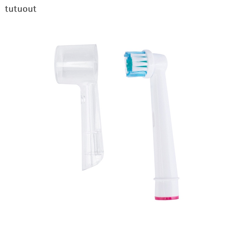 Tutuout 2 cái Nắp bọc đầu bàn chải đánh răng điện Oral-b đầu tròn