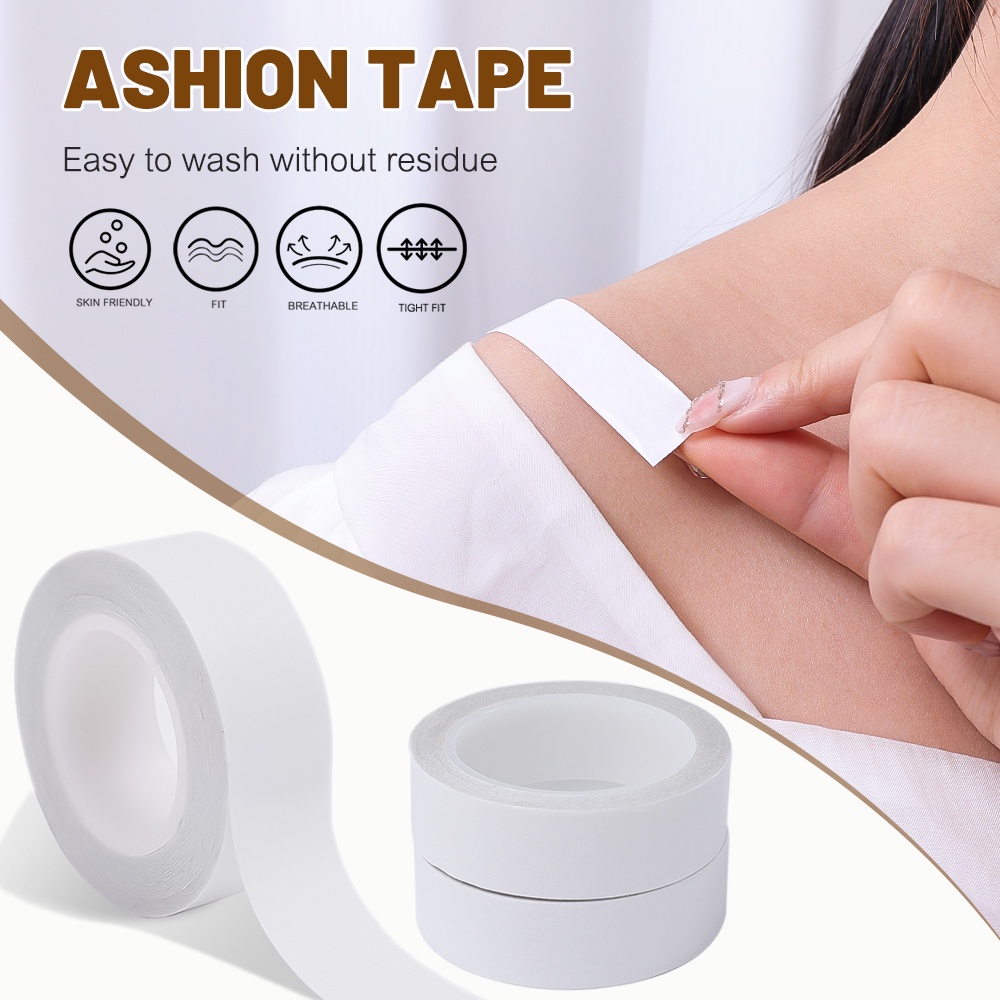 Body skin anti-exposure adhesive sticker strips / sweatproof anti-slip lingerie tape / double sided 