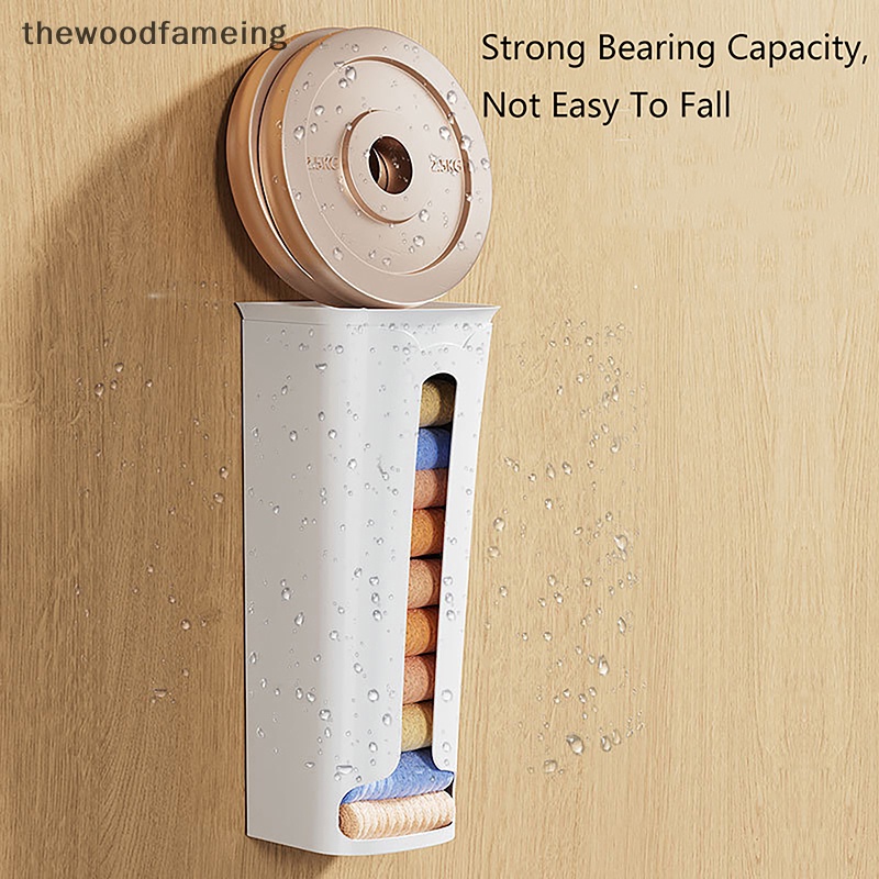 Thewoodfameing organizer tủ treo tường hộp đựng quần lót hộp đựng tủ quần áo tủ đựng tất gia đình chủ đựng rác túi nhựa máy rút en