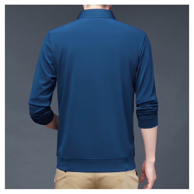 Áo Thun polo Tay Dài Thời Trang Xuân Thu