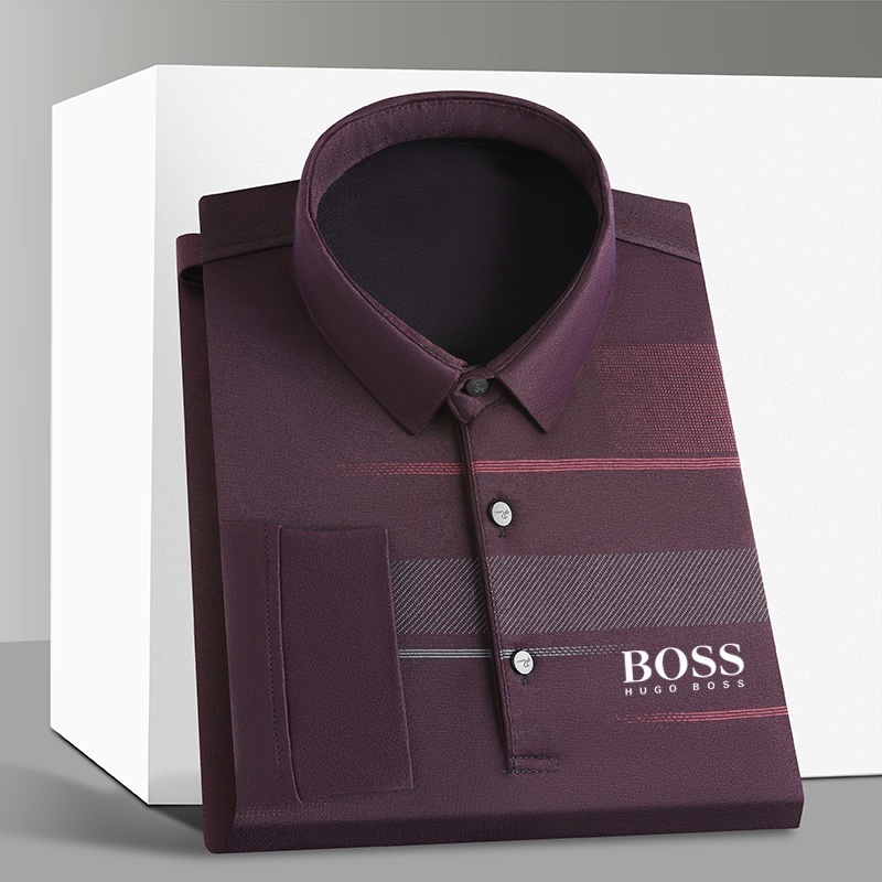 Áo Thun polo Tay Dài Thời Trang Xuân Thu