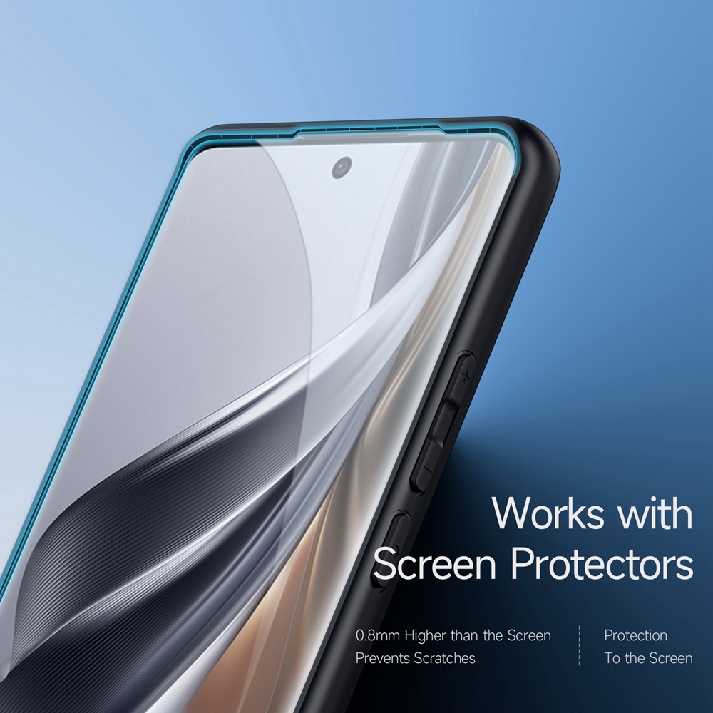 Chính hãng dux ducis aimo Ốp điện thoại oppo reno 10 pro 5g ốp chống sốc reno10 5g vỏ mờ mặt lưng pc cứng viền tpu mềm