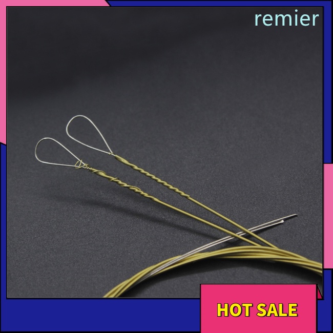 Re irin m101 mandolin strings set silver-plated thép không gỉ hợp kim vết thương