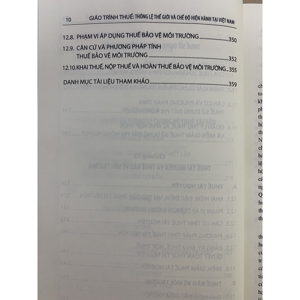 Sách - Giáo Trình Thuế  - Nhà Sách Pháp Luật New