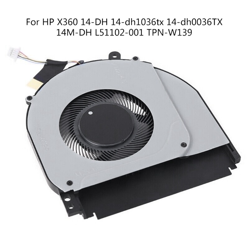 Quạt Làm Mát cpu Cho hp pavilion 14-dh 14m-dh x360 14-dh1036tx l51102-001