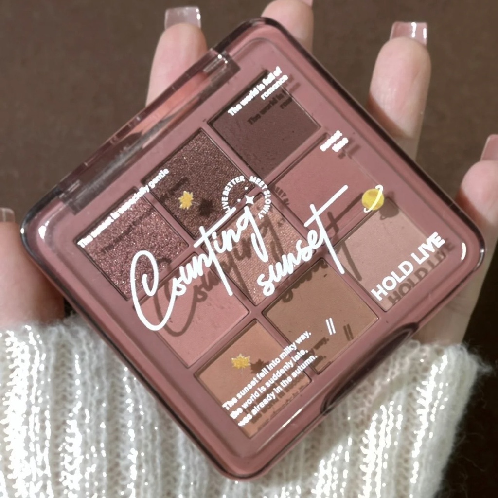 Bảng mắt 9 ô Hold Live Counting Sunset