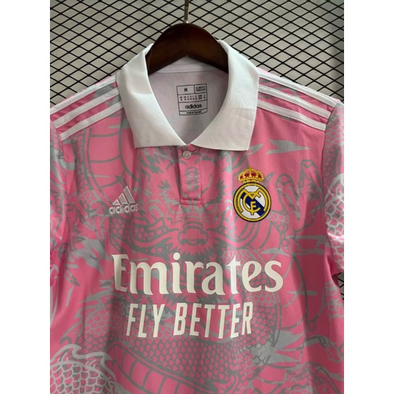 Ready stock 2023-24 purple pink dragon king malone football jersey áo sơ mi hàng đầu