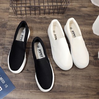 Slip on nữ - Giày lười vải đế bánh mì thệu JIANLE - Chất liệu vải bố, đế cao su thoáng khí chống trơn trượt - Mã SP Z05