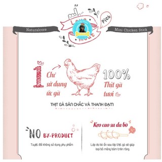 NATURAL CORE THỊT CUỘN DA BÒ