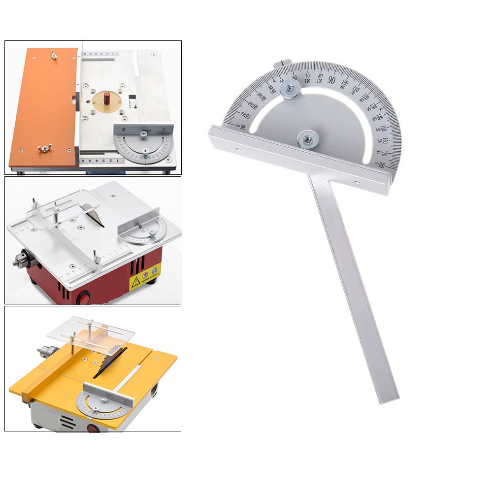 Thước Đo Góc Hình Tròn Bằng Kim Loại Bền Bỉ