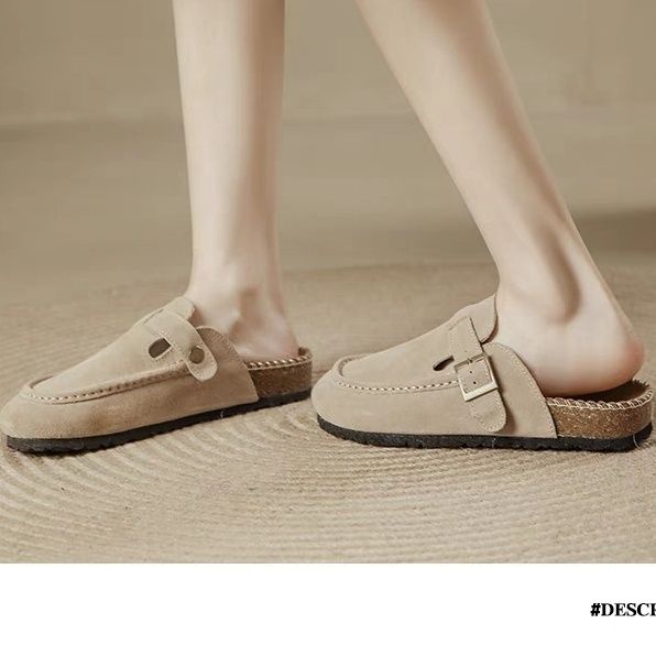 HHH  Dép nữ sandal nữ Sục nữ hot nhất hè 2023 Thời trang Đẹp Trendy Cái mới B21H0M3 37Z230910