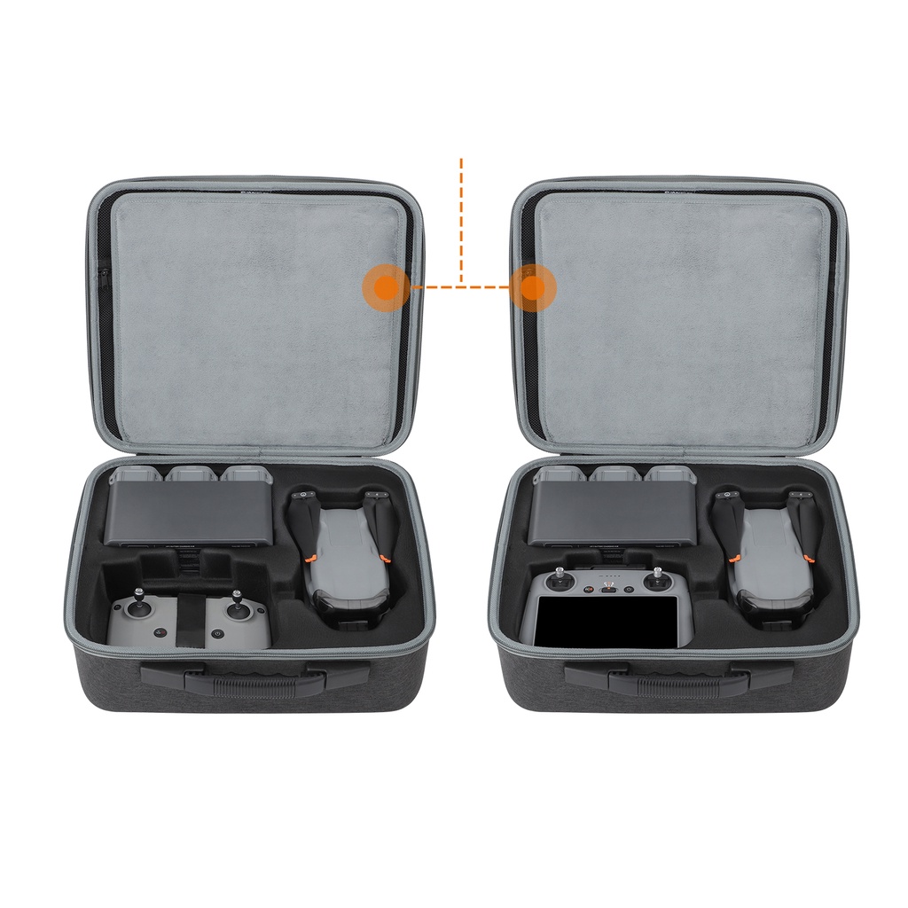 Thích hợp cho dji air 3 organizer bag túi đeo chéo cầm tay cho air 3 body remote control bag drop-proof portable bag