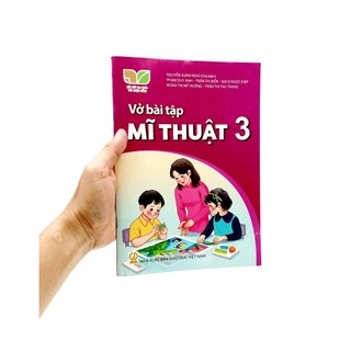 Vở Bài Tập Mĩ Thuật 3 (Kết Nối) (Chuẩn)