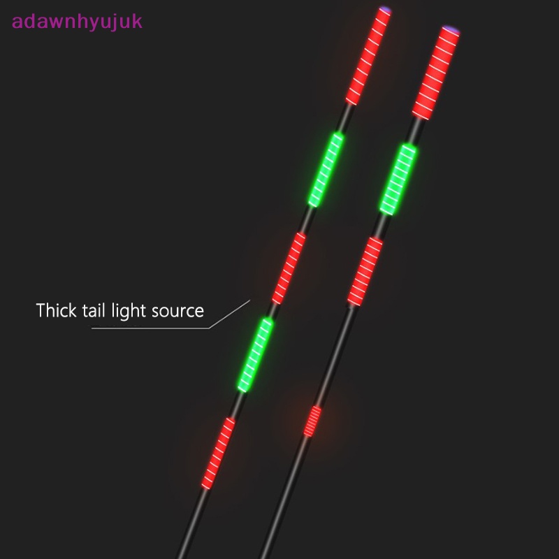 Adawnhyujuk phao câu cá thông minh cắn báo động mồi cá đèn led thay đổi màu sắc phao với vn