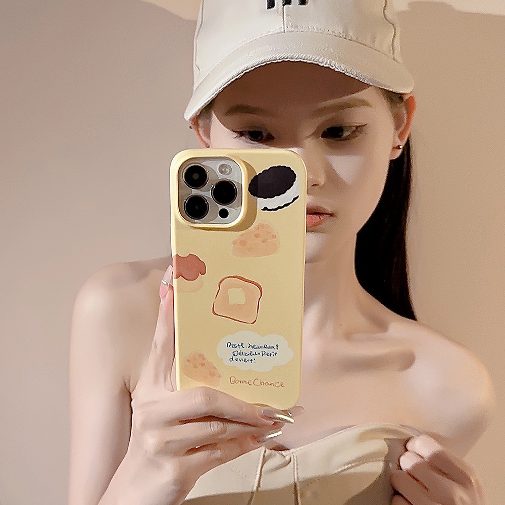 Ốp Điện Thoại In Hình Phô Mai Cho iphone15 / 14promax / 13 / 12 / 11 / xr / xs / x / xsmax / 7 / 8plus
