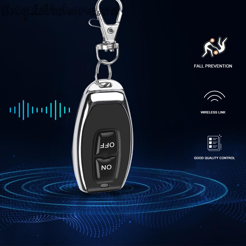 Bộ Điều Khiển Từ Xa Không Dây 433mhz 60v-280v 50m Cho Máy Bơm Nước