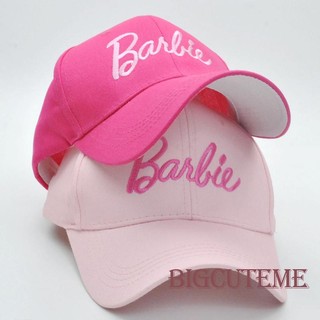 [] -phụ Nữ mũ bóng chày barbie thêu chữ cái mũ bóng chày có thể điều chỉnh cho thường ngày