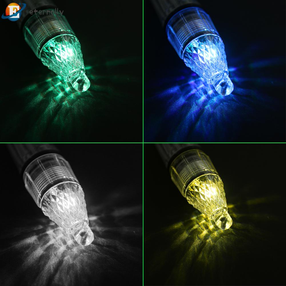 Cá dưới nước thả sâu thu hút mồi led câu cá đèn flash mồi