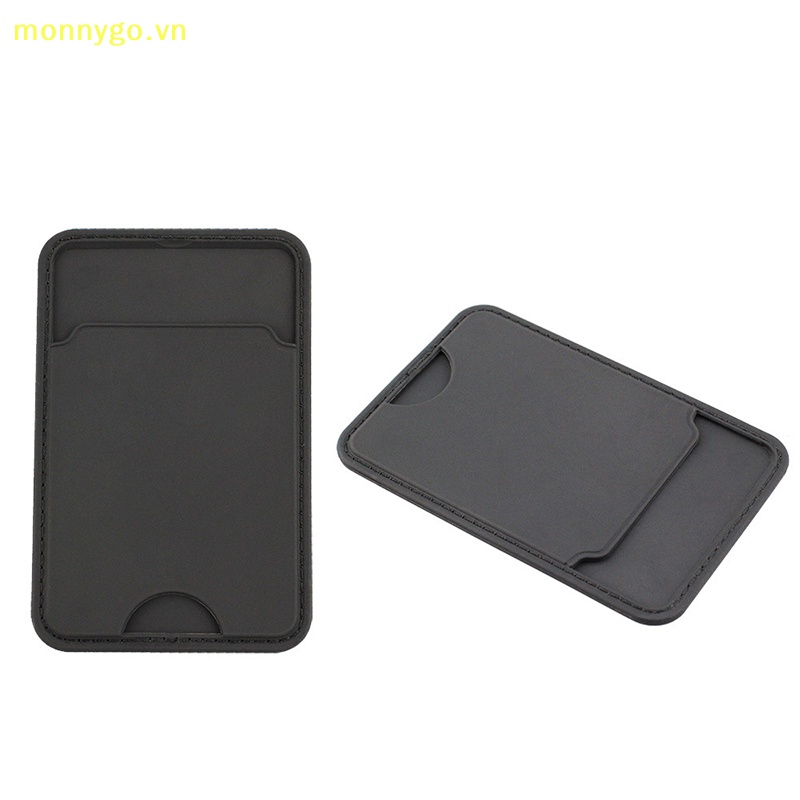 Monnygo bán chạy điện thoại di động silicone điện thoại di động mặt sau dán chủ thẻ đặt xe buýt kiểm soát truy cập id thẻ ngân hàng dán trong túi vn