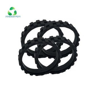 4 cái lốp cho irobot roomba robot máy hút bụi bánh xe series 500 600 700 800 i7 s9 bộ phận thay thế bánh xe irobot