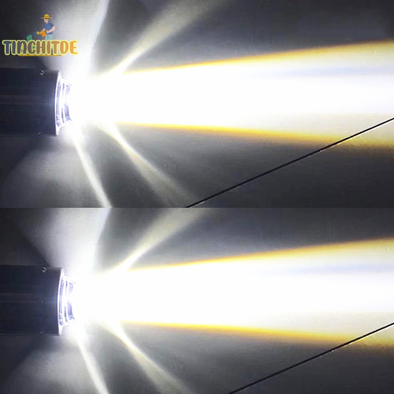 H4 led h6 ba20d led bóng đèn pha xe máy csp trắng vàng hi lo đèn
