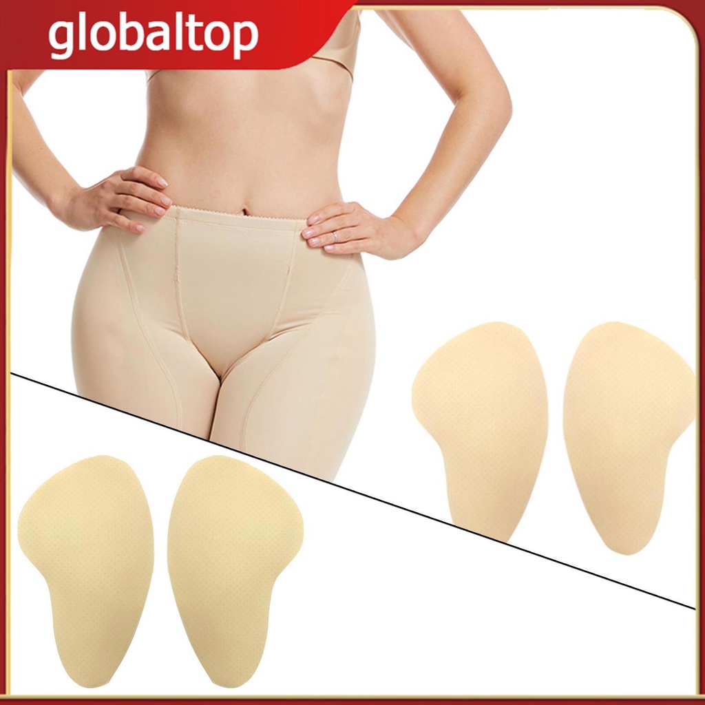 1/2/3 hip pads đùi nâng cao pad thoáng khí crossdressing bữa tiệc có thể tái sử dụng