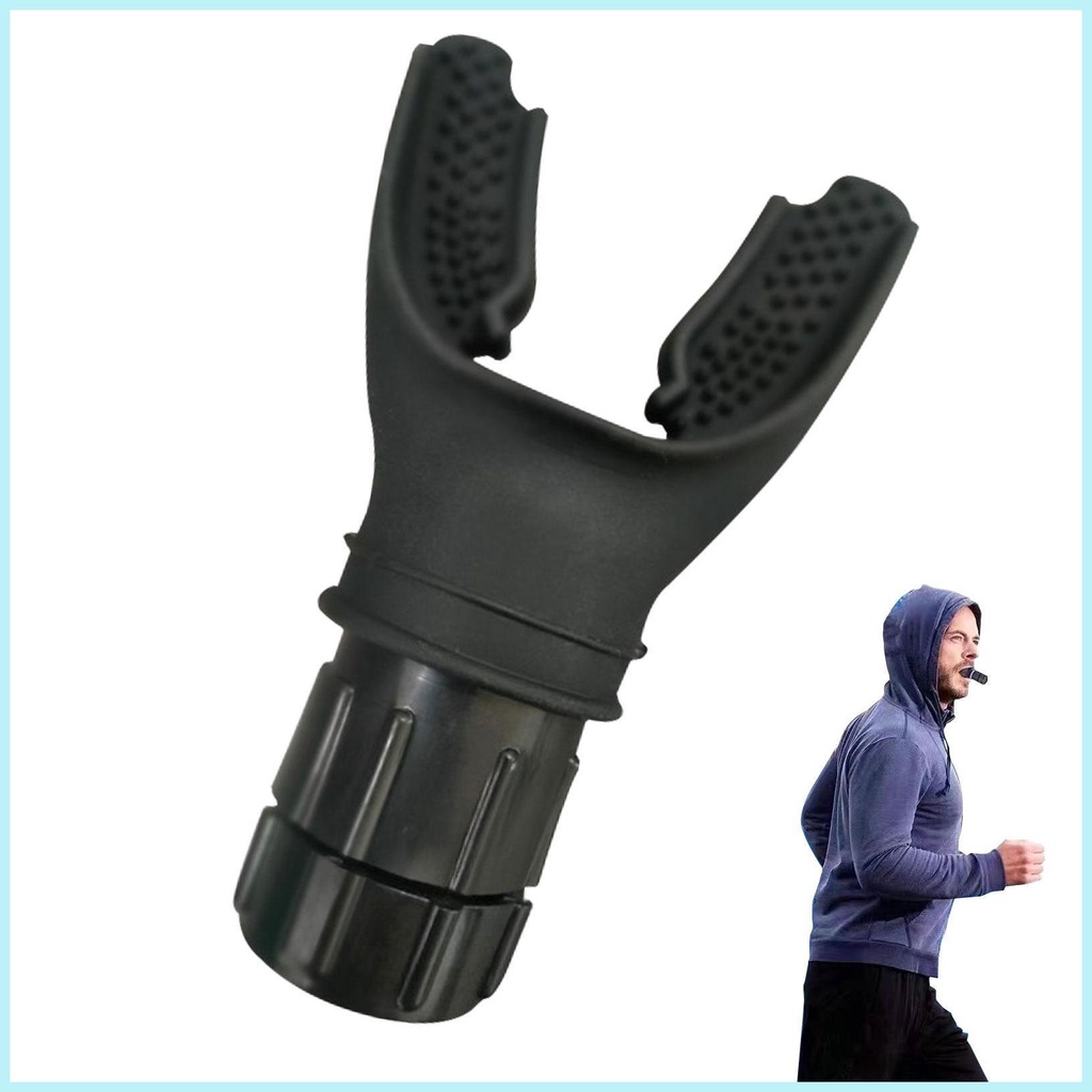Bài tập thở cho phổi thiết bị tập thể dục hơi thở di động thiết bị tập luyện sức bền với hsgdyvn có thể điều chỉnh