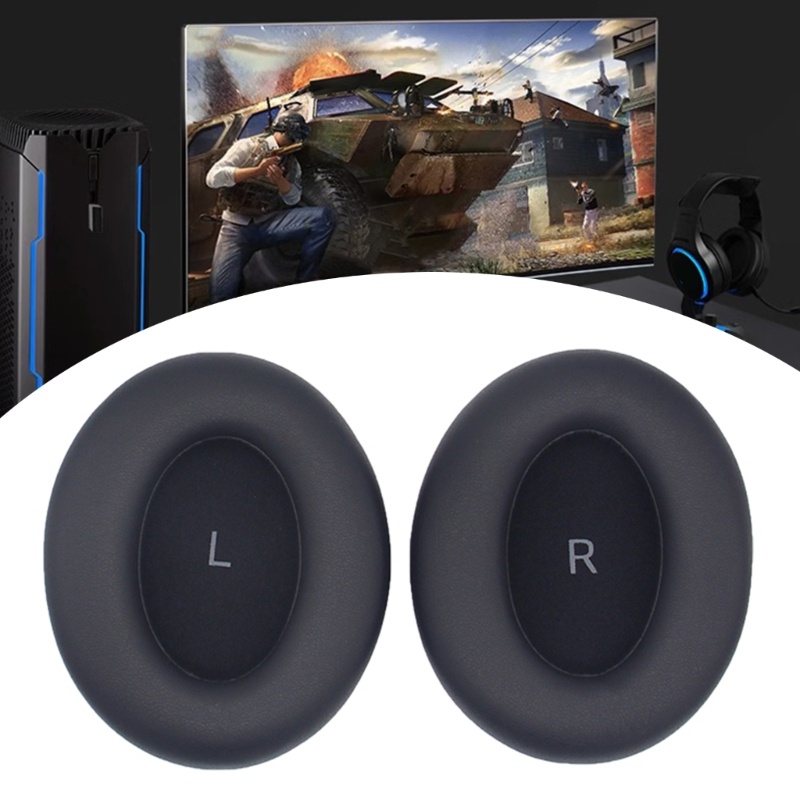 Miếng đệm tai xốp bền WU cho MOMENTUM 4 0 Tai nghe Protein Tay áo Earcups