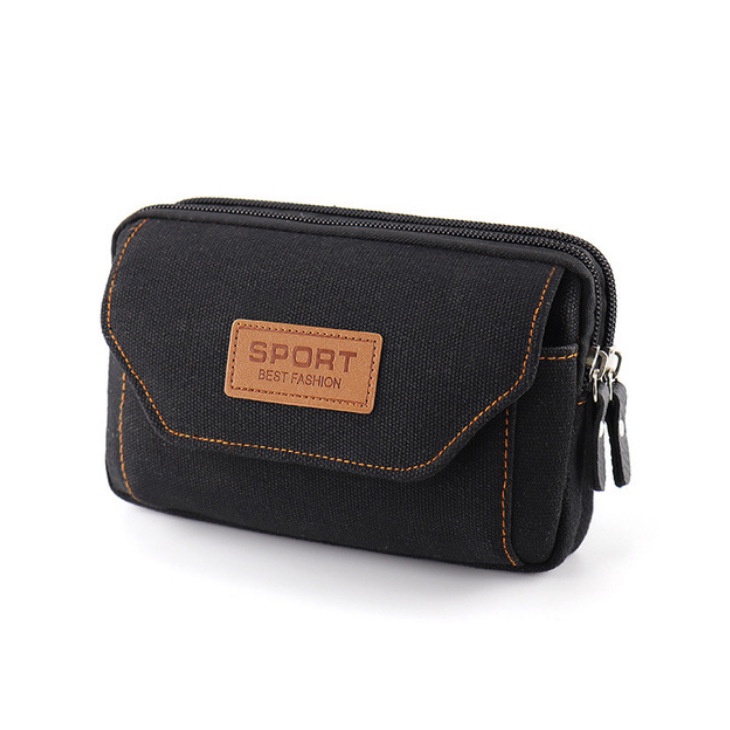 Túi Đeo Hông Đựng Điện Thoại Đa Năng Chống Mòn 6.5-inch Cho Nam