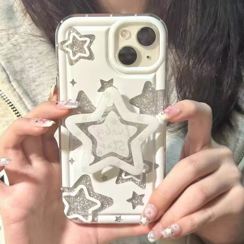 Đối với vivo y16 y35 y12 y11 y36 y20 y21 y91 y21s y17 y02 y22 y15 y93 v25e y91c y20i y15s y22s y15a y30 y12s y95 y12i y50 túi khí mềm thẻ lấp lánh ảo sao giá đỡ bầu trời đầy