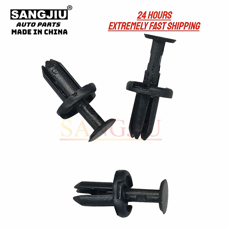 50 chiếc tương thích với toyota chr venza sienna prius corolla avalon scion tacoma prius bumper cover rail clips 90467-05170