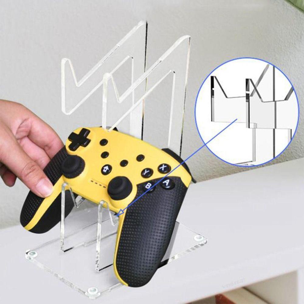 SJJL Giá Đỡ Tay Cầm Chơi game 2 Tầng Bằng acrylic Trong Suốt Thông Dụng