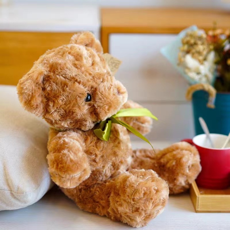 20 / 30cm, soft plush, teddy bear head story fills advanced momo