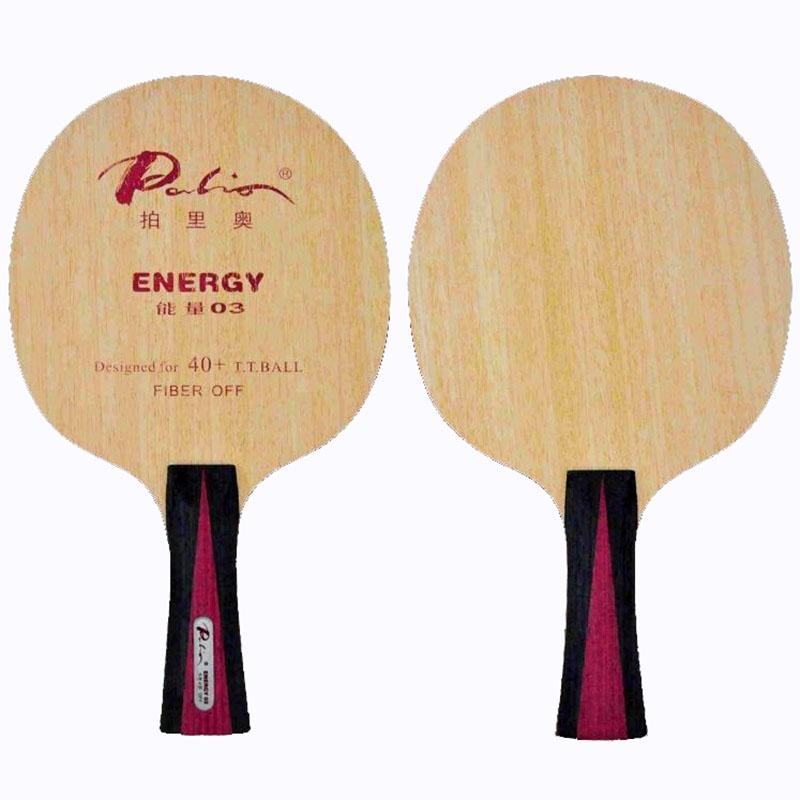 Vợt bóng bàn original palio energy 03  energy-03 ping pong bat paddle
