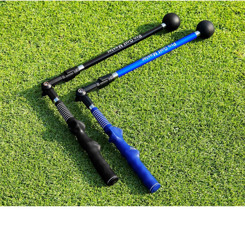Pgm hgb021 golf folding swing practice practice practiceer có thể điều chỉnh độ dài góc người mới bắt đầu huấn luyện viên chơi gôn tay trái và phải